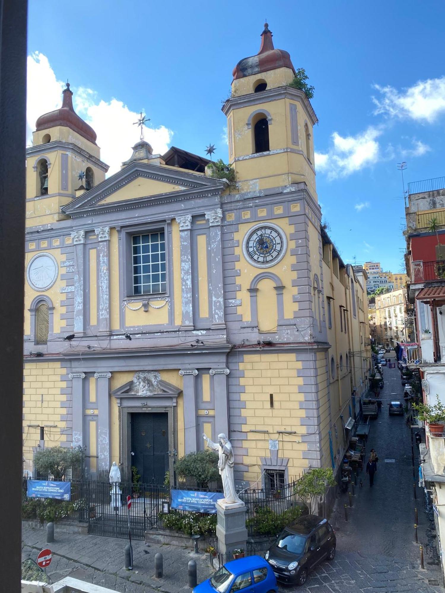 Cuore Di Napoli Экстерьер фото